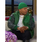 LL Cool J The Jennifer Hudson Show Varsity Jacket