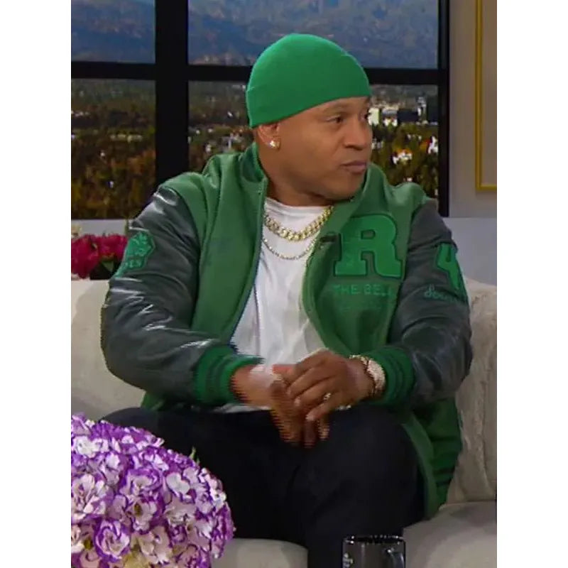 LL Cool J The Jennifer Hudson Show Varsity Jacket