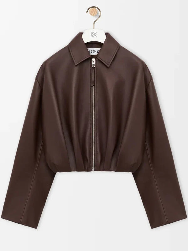 loewe-draped-leather-jacket