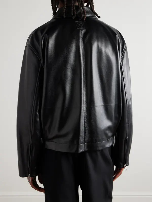 Loewe Vintage Leather Jacket