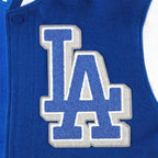 Los Angeles Dodgers Blue and White Letterman Jacket