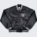 80s Los Angeles Raiders Bomber Varsity Jacket