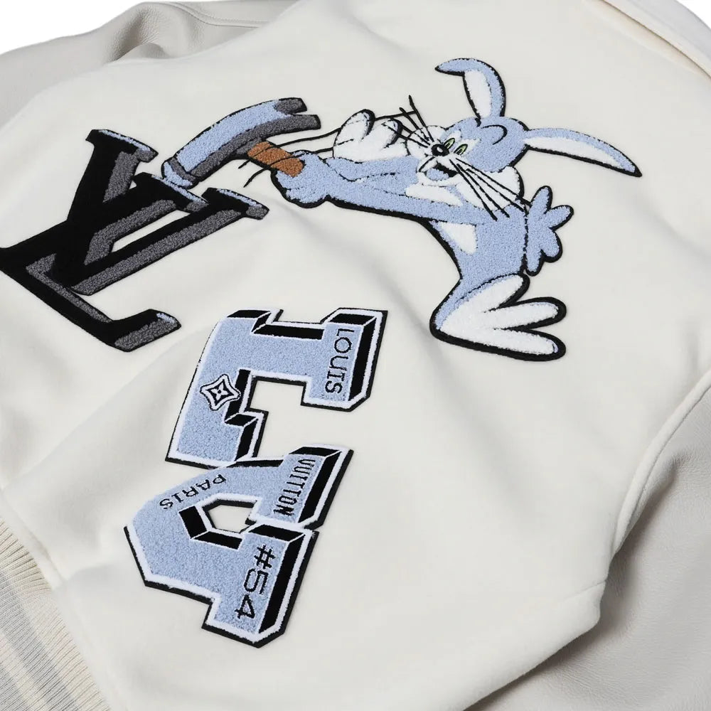 Louis Vuitton Bunny Varsity Jacket