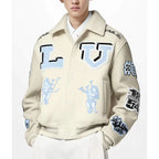 Louis Vuitton Bunny Varsity Jacket