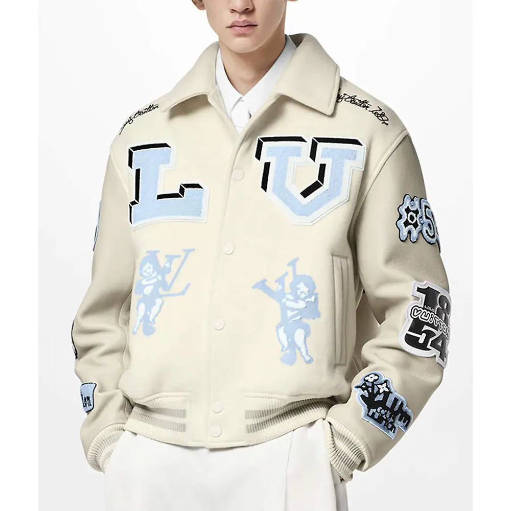 Louis Vuitton Bunny Varsity Jacket