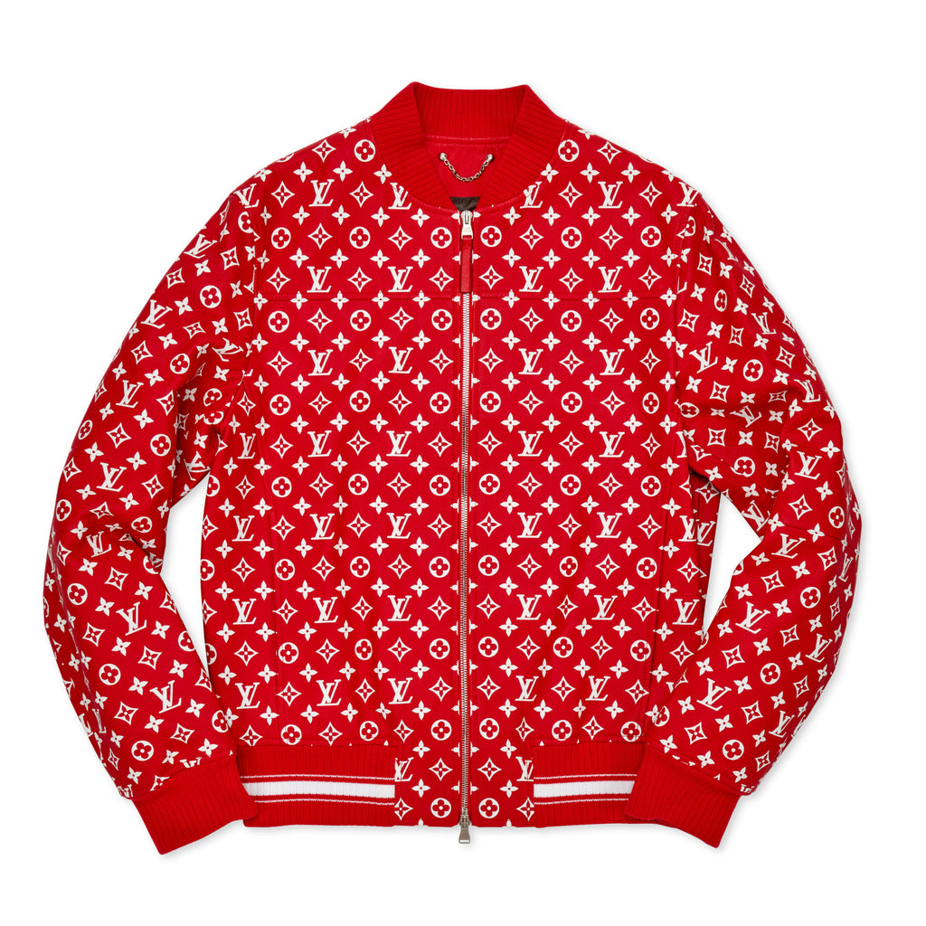 Louis Vuitton X Supreme Red Jacket
