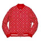 Louis Vuitton X Supreme Red Jacket