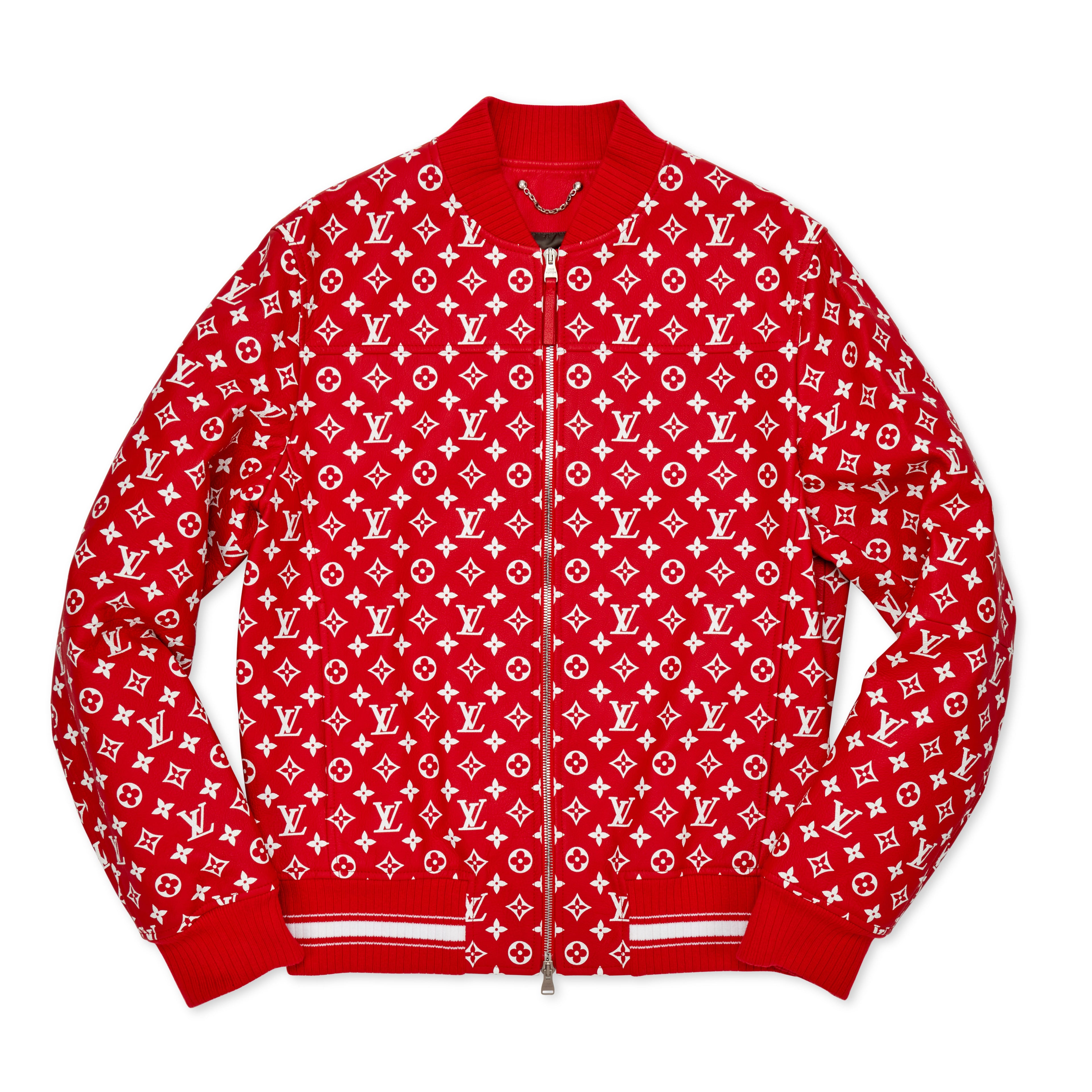Louis Vuitton X Supreme Red Jacket