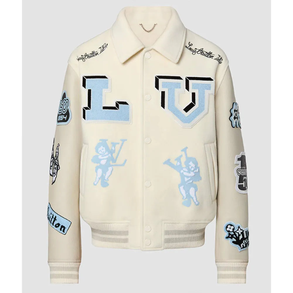 Louis Vuitton Bunny Varsity Jacket