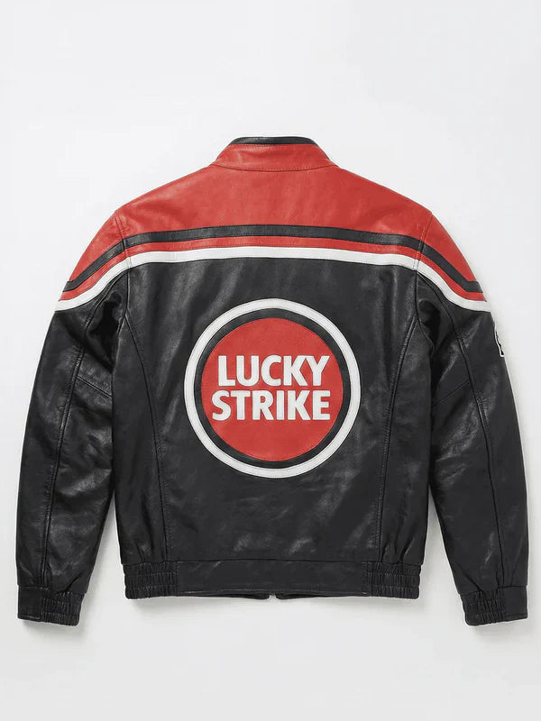 lucky-strike-vintage-racing-leather-jacket-black-red-edition