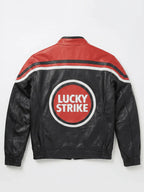 lucky-strike-vintage-racing-leather-jacket-black-red-edition