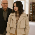 Only Murders in the Building S05 Mabel Mora Beige Jacket