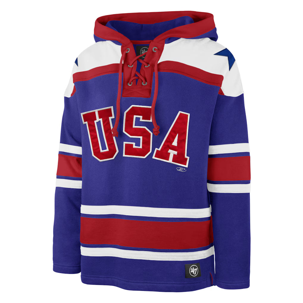 Team USA hockey Hoodie - Printed