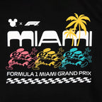 Disney x Formula 1 Miami 2026 Black Hoodie