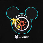 Disney x Formula 1 Miami 2026 Black Hoodie
