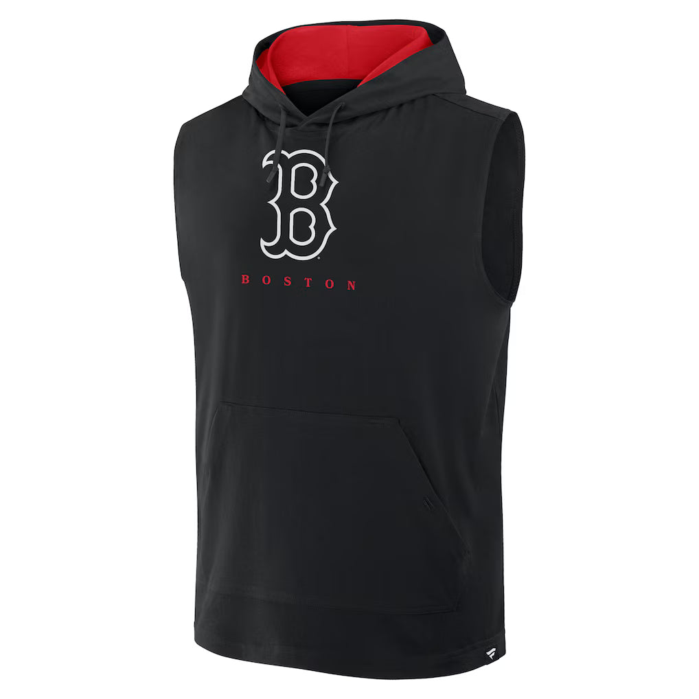 Boston Red Sox Sleeveless Hoodie