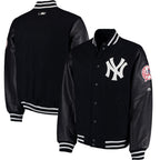 New York Yankees Majestic Navy Varsity Jacket