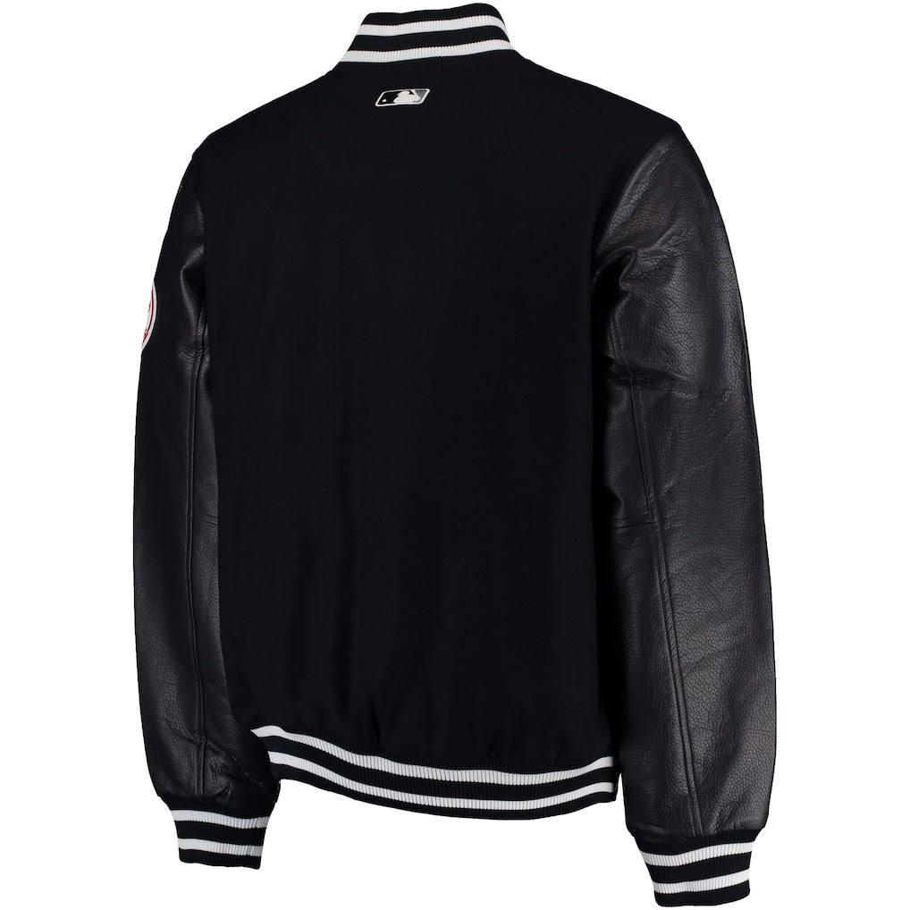 New York Yankees Majestic Navy Varsity Jacket