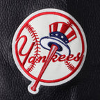 New York Yankees Majestic Navy Varsity Jacket
