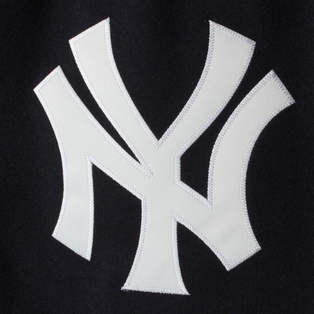 New York Yankees Majestic Navy Varsity Jacket