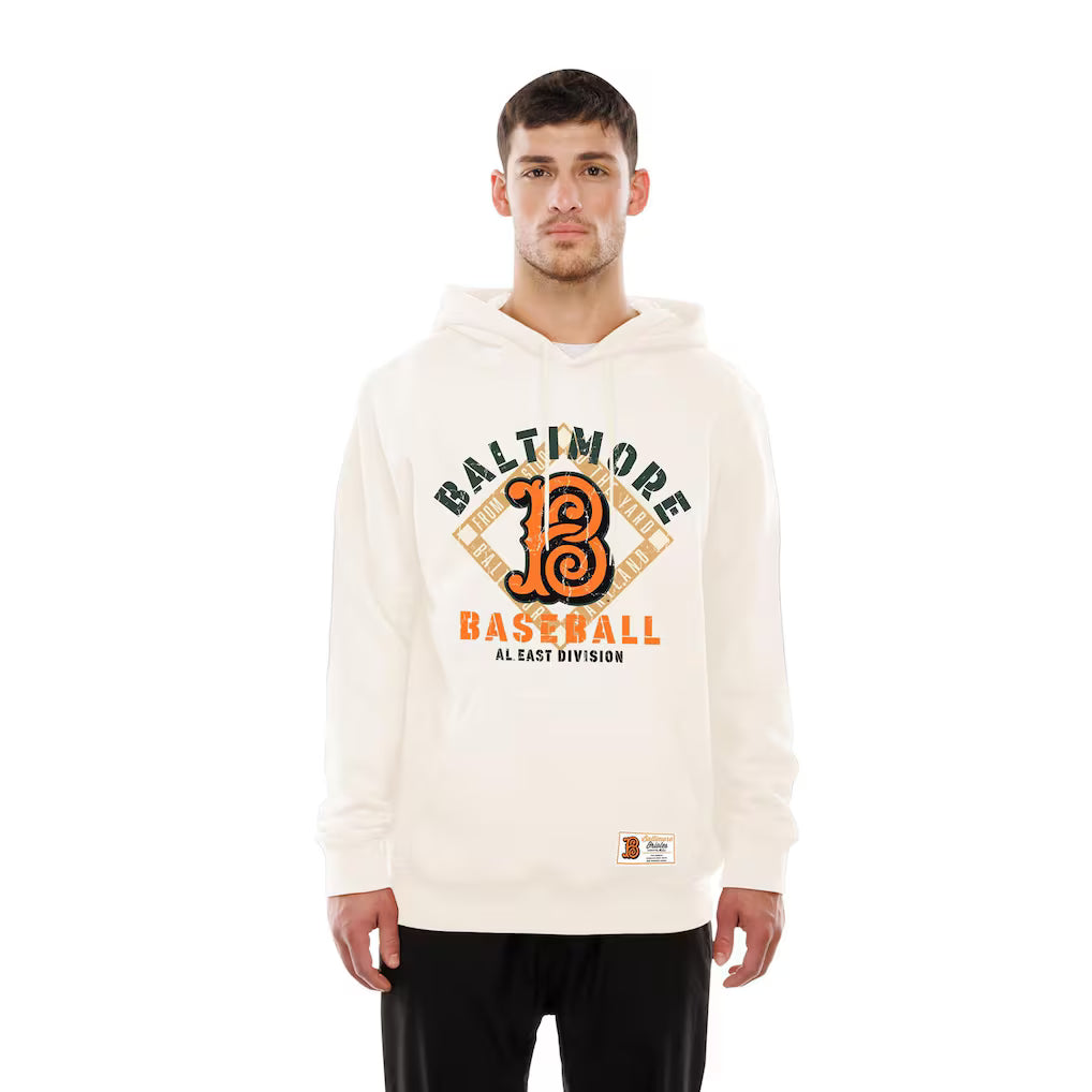Baltimore Orioles Balaclava Hoodie