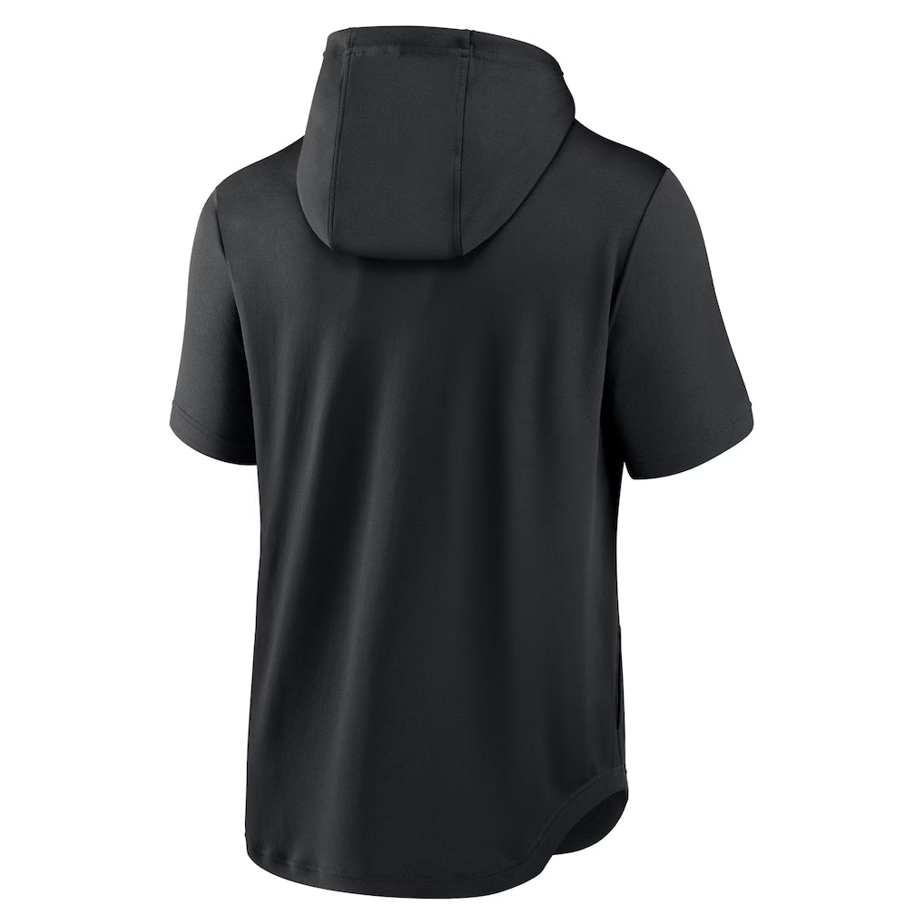 Baltimore Orioles Short Sleeve Hoodie