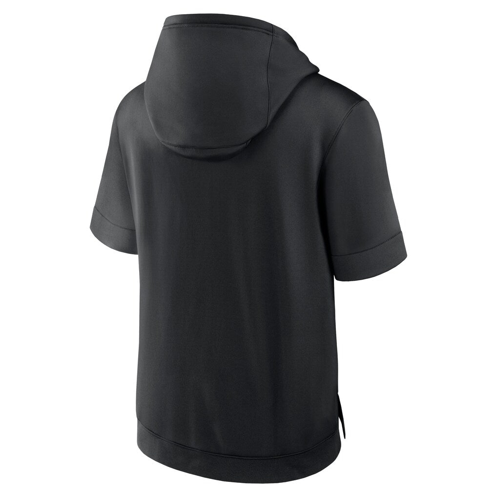 Baltimore Orioles Short Sleeve Hoodie