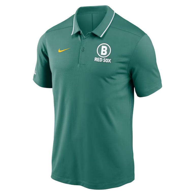 Men’s Boston Red Sox Nike Green Polo Shirt
