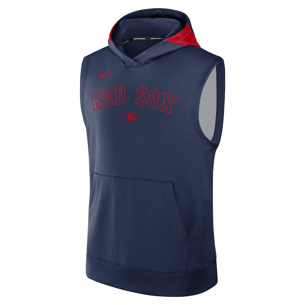 Boston Red Sox Sleeveless Hoodie
