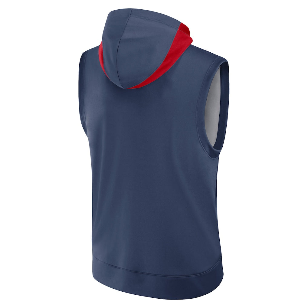 Boston Red Sox Sleeveless Hoodie