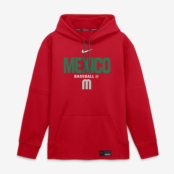 Mexico Baseball Nike x Born x Raised World Baseball 2026 Black Hoodie