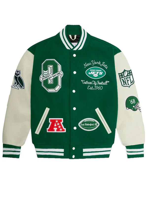 mens-ovo-x-nfl-green-new-york-jets-full-snap-varsity-jacket-for-sale