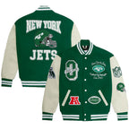 OVO x NFL New York Jets Varsity Jacket