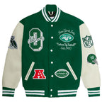 OVO x NFL New York Jets Varsity Jacket