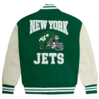 OVO x NFL New York Jets Varsity Jacket
