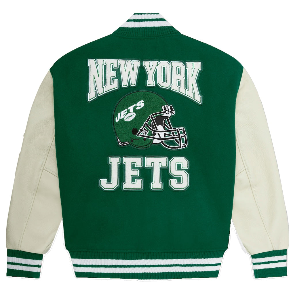 OVO x NFL New York Jets Varsity Jacket