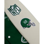 OVO x NFL New York Jets Varsity Jacket