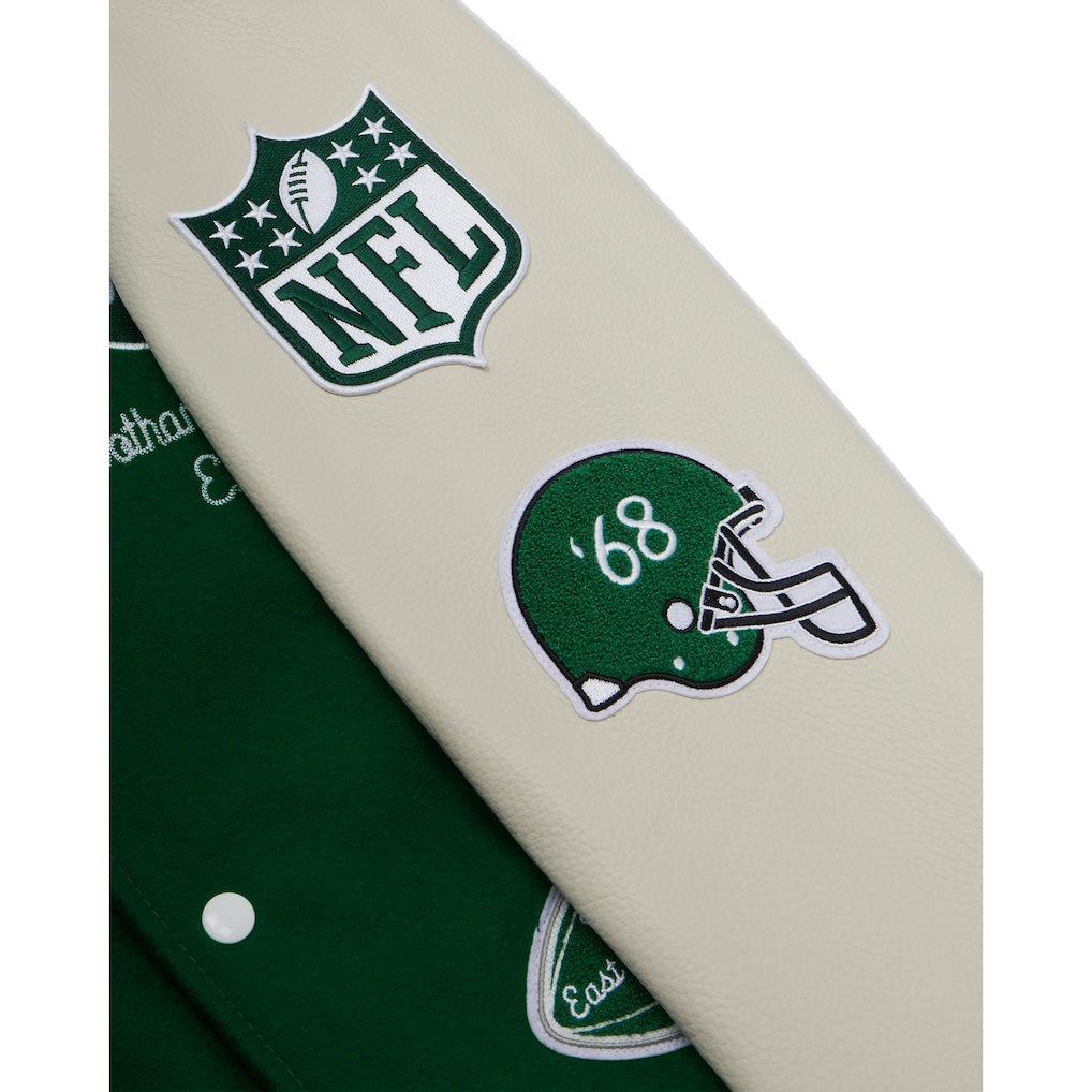 OVO x NFL New York Jets Varsity Jacket