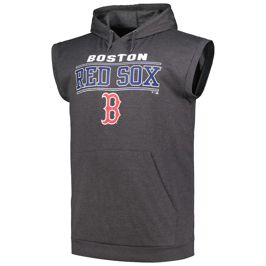 Boston Red Sox Sleeveless Hoodie