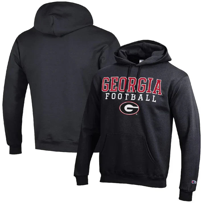 mens_champion_black_georgia_bulldogs_football_stack_pullover_hoodie