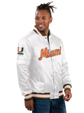 Miami Hurricanes Jacket Vintage