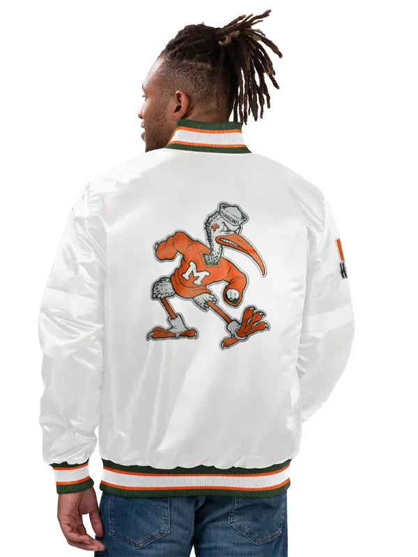 Miami Hurricanes Jacket Vintage