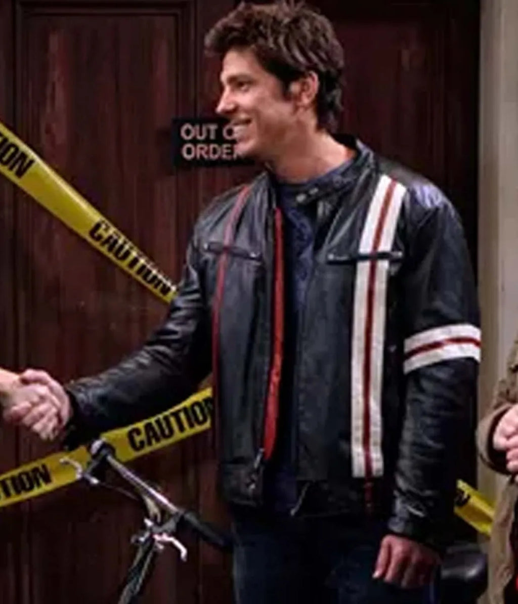 The Big Bang Theory Michael Trucco Leather Jacket