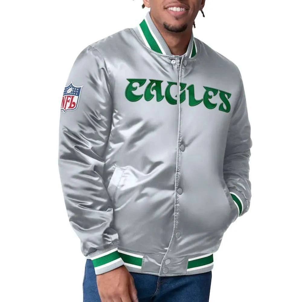 midnight-silver-philadelphia-eagles-closer-jacket