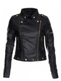 Women’s Moto Leather Jacket