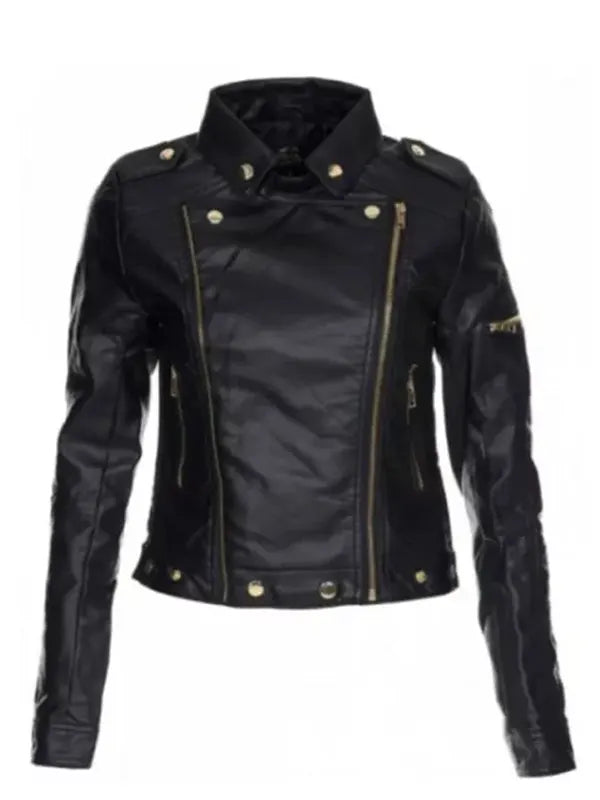 Women’s Moto Leather Jacket