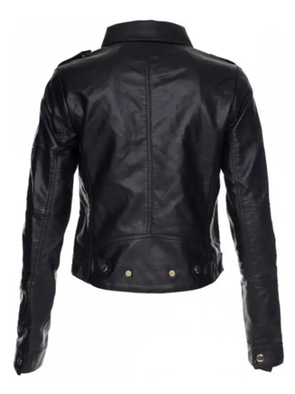 Women’s Moto Leather Jacket