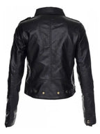 Women’s Moto Leather Jacket