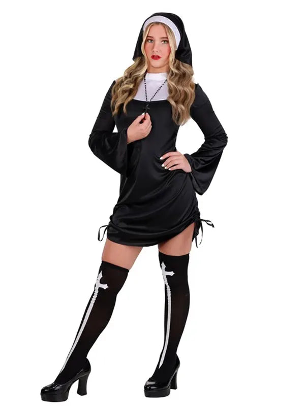 Naughty Nun Halloween Costume