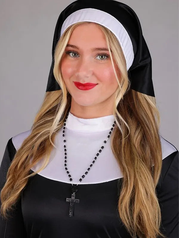 Naughty Nun Halloween Costume